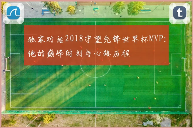 独家对话2018守望先锋世界杯MVP：他的巅峰时刻与心路历程
