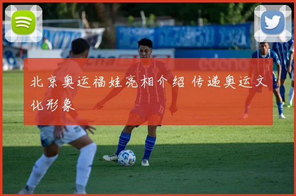 北京奥运福娃亮相介绍 传递奥运文化形象